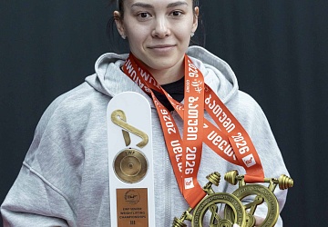Чемпионат Европы, 19-26 апреля, Батуми